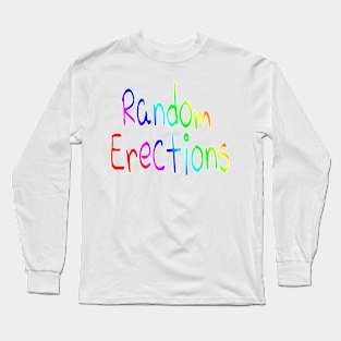 Random Erecs Long Sleeve T-Shirt